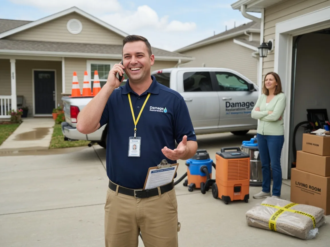Water Damage Restoration Dayton, ME FAQs